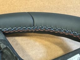 BMW BMW 5 G30 G31 G38 6 G32 X3 G01 G08 X4 G02 Leather M Steering Wheel Color Stitch — thumbnail 10
