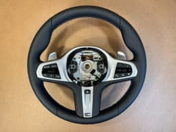 BMW BMW 8 X5 X6 X7 G14 G15 G05 G06 G07 M Steering Wheel Paddles HEATING VIBRO — thumbnail 1