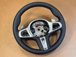 BMW BMW 8 X5 X6 X7 G14 G15 G05 G06 G07 M Steering Wheel Paddles HEATING VIBRO — thumbnail 2