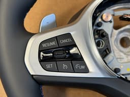 BMW BMW 8 X5 X6 X7 G14 G15 G05 G06 G07 M Steering Wheel Paddles HEATING VIBRO — thumbnail 3