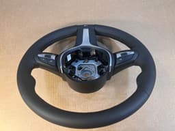 BMW Original Leather BMW 2 F45 F46 X1 F48 X2 F39 M Sport Steering Wheel 32307851517 — thumbnail 7