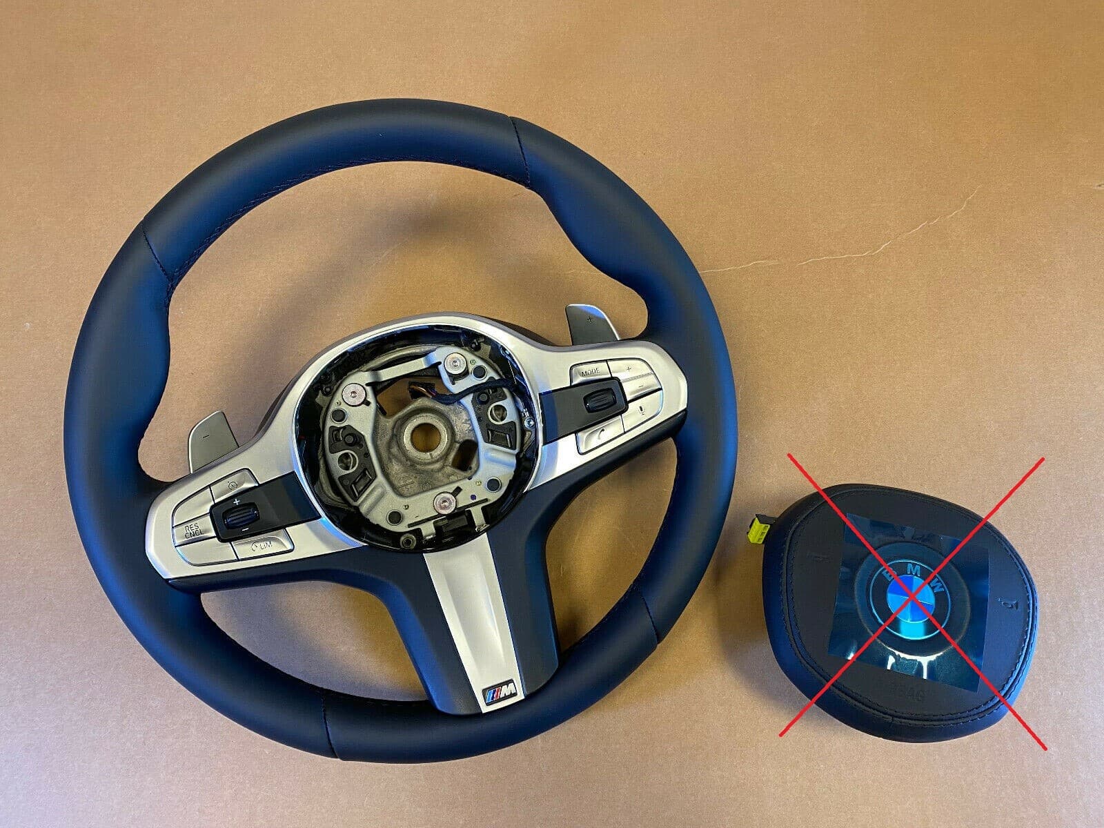 BMW BMW 7 G11 G12 GENUINE USA M Steering Wheel Shift Paddles