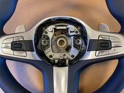 BMW BMW 7 G11 G12 GENUINE EU M Steering Wheel Shift Paddles — thumbnail 7