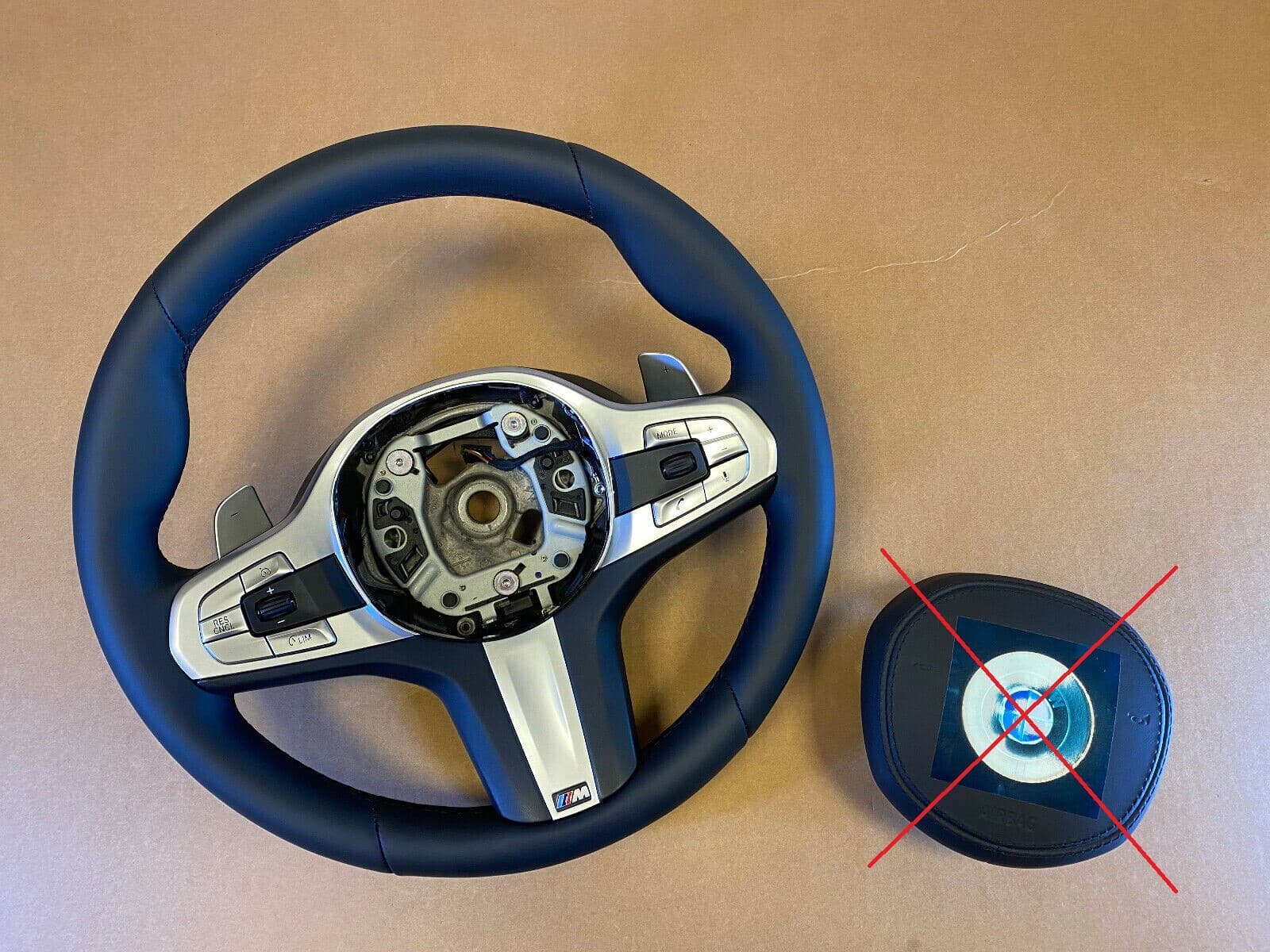 BMW BMW 7 G11 G12 GENUINE EU M Steering Wheel Shift Paddles