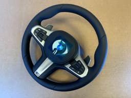 BMW BMW 5 6 X3 X4 G30 G31 G38 G32 G01 G02 OEM USA M Steering Wheel Paddles VIBRO ACC — thumbnail 10