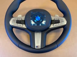 BMW BMW 7 G11 G12 GENUINE USA M Steering Wheel Shift Paddles — thumbnail 5