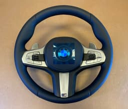 BMW BMW 7 G11 G12 GENUINE USA M Steering Wheel Shift Paddles — thumbnail 2