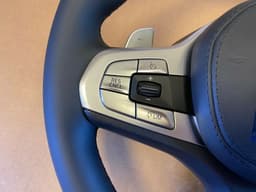 BMW BMW 7 G11 G12 GENUINE USA M Steering Wheel Shift Paddles VIBRO — thumbnail 3