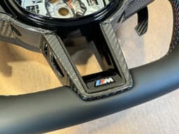 BMW BMW M2 G87 M3 G80 G20 G21 M4 G82 M Steering Wheel Carbon HEATING VIBRO ACC — thumbnail 3