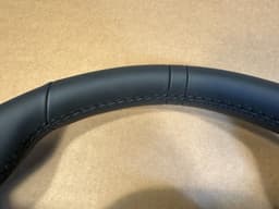 BMW BMW 1 G40 2 G42 G43 3 G20 G21 4 G22 G23 G26 M Steering Wheel Black Nappa Leather — thumbnail 6