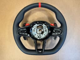 BMW BMW M2 G87 M3 G80 G20 G21 M4 G82 M Steering Wheel Carbon HEATING VIBRO ACC — thumbnail 1