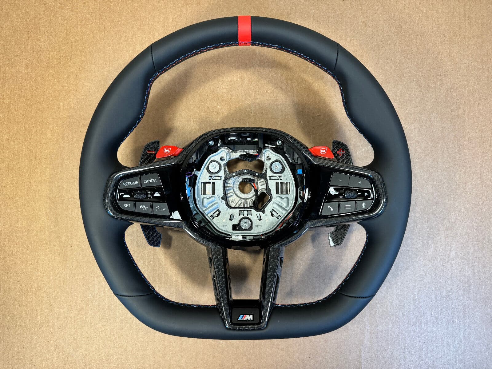 BMW BMW M2 G87 M3 G80 G20 G21 M4 G82 M Steering Wheel Carbon HEATING VIBRO ACC