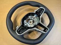 BMW BMW 1 G40 2 G42 G43 3 G20 G21 4 G22 G23 G26 M Steering Wheel Black Nappa Leather — thumbnail 3