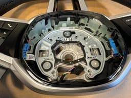 BMW BMW 1 G40 2 G42 G43 3 G20 G21 4 G22 G23 G26 M Steering Wheel Black Nappa Leather — thumbnail 10