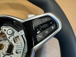 BMW BMW 1 G40 2 G42 G43 3 G20 G21 4 G22 G23 G26 M Steering Wheel Black Nappa Leather — thumbnail 4