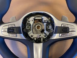 BMW BMW 7 G11 G12 GENUINE USA M Steering Wheel Shift Paddles VIBRO — thumbnail 7