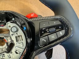 BMW BMW M2 G87 M3 G80 G20 G21 M4 G82 M Steering Wheel Carbon HEATING VIBRO ACC — thumbnail 5