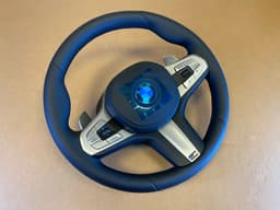 BMW BMW 7 G11 G12 GENUINE USA M Steering Wheel Shift Paddles VIBRO — thumbnail 9