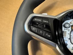 BMW BMW 1 G40 2 G42 G43 3 G20 G21 4 G22 G23 G26 M Steering Wheel Black Nappa Leather — thumbnail 5