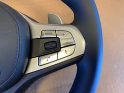 BMW BMW 7 G11 G12 GENUINE USA M Steering Wheel Shift Paddles VIBRO — thumbnail 4