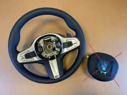 BMW BMW 7 G11 G12 GENUINE USA M Steering Wheel Shift Paddles VIBRO — thumbnail 1