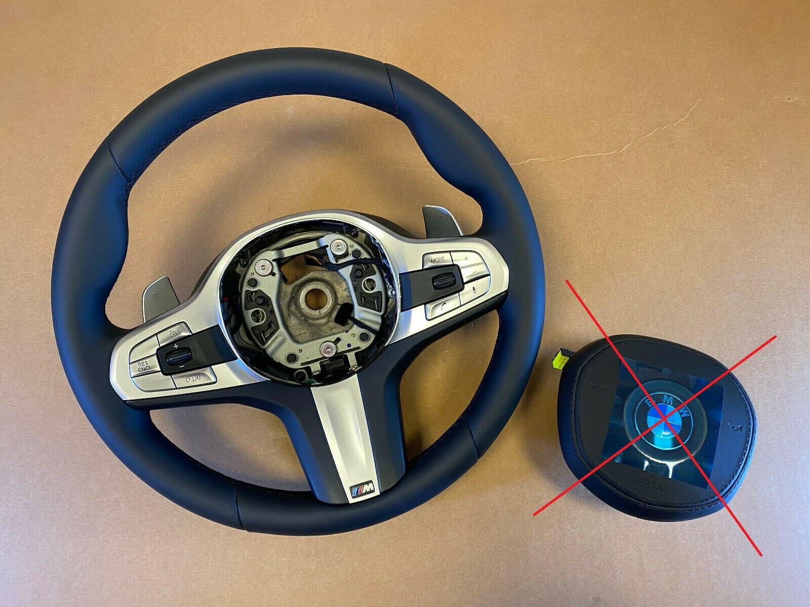 BMW BMW 7 G11 G12 GENUINE USA M Steering Wheel Shift Paddles VIBRO