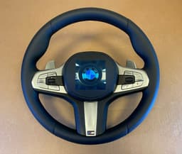 BMW BMW 7 G11 G12 GENUINE USA M Steering Wheel Shift Paddles VIBRO — thumbnail 2