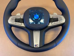 BMW BMW 7 G11 G12 GENUINE USA M Steering Wheel Shift Paddles VIBRO — thumbnail 5