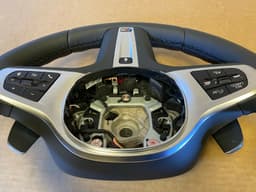BMW BMW 5 6 X3 X4 G30 G31 G32 G01 G02 LCI EU M Steering Wheel Paddles HEATED ACC — thumbnail 8
