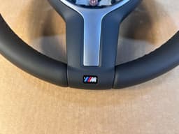 BMW Original Leather BMW 2 F45 F46 X1 F48 X2 F39 M Sport Steering Wheel 32307851517 — thumbnail 2