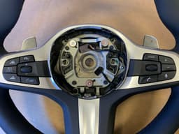 BMW BMW 5 6 X3 X4 G30 G31 G38 G32 G01 G02 OEM USA M Steering Wheel Paddles VIBRO ACC — thumbnail 7