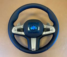 BMW BMW 7 G11 G12 GENUINE EU M Steering Wheel Shift Paddles — thumbnail 2
