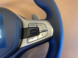 BMW BMW 7 G11 G12 GENUINE EU M Steering Wheel Shift Paddles — thumbnail 4