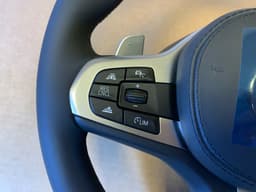 BMW BMW 5 6 X3 X4 G30 G31 G38 G32 G01 G02 OEM USA M Steering Wheel Paddles VIBRO ACC — thumbnail 3