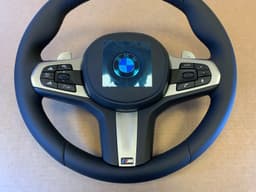 BMW BMW 5 6 X3 X4 G30 G31 G38 G32 G01 G02 OEM USA M Steering Wheel Paddles VIBRO ACC — thumbnail 5