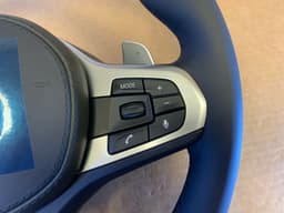 BMW BMW 5 6 X3 X4 G30 G31 G38 G32 G01 G02 OEM USA M Steering Wheel Paddles VIBRO ACC — thumbnail 4