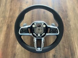 BMW BMW 2 U06 X1 U11 X2 U10 GENUINE M Steering Wheel Shift Paddles 32305A4EE19 — thumbnail 1