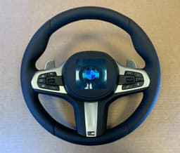 BMW BMW 5 6 X3 X4 G30 G31 G38 G32 G01 G02 OEM USA M Steering Wheel Paddles VIBRO ACC — thumbnail 2