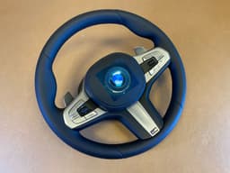 BMW BMW 7 G11 G12 GENUINE EU M Steering Wheel Shift Paddles — thumbnail 9