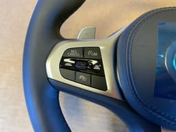 BMW BMW 5 6 X3 X4 G30 G31 G32 G01 G02 LCI EU M Steering Wheel Paddles HEATED ACC — thumbnail 3