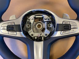BMW BMW 7 G11 G12 GENUINE USA M Steering Wheel Shift Paddles — thumbnail 7