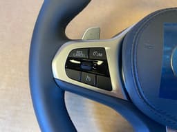 BMW BMW 5 6 X3 X4 G30 G31 G32 G01 G02 LCI EU M Steering Wheel Paddle HEATING VIBRO — thumbnail 3