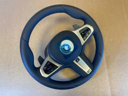 BMW BMW 5 6 X3 X4 G30 G31 G32 G01 G02 LCI EU M Steering Wheel Paddle HEATING VIBRO — thumbnail 9