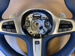 BMW BMW 5 6 X3 X4 G30 G31 G32 G01 G02 LCI EU M Steering Wheel Paddle HEATING VIBRO — thumbnail 7