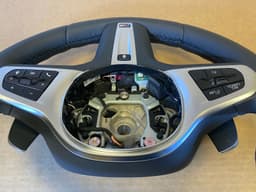 BMW BMW 5 6 X3 X4 G30 G31 G32 G01 G02 LCI EU M Steering Wheel Paddle HEATING VIBRO — thumbnail 8