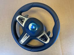BMW BMW 5 6 X3 X4 G30 G31 G32 G01 G02 LCI EU M Steering Wheel Paddle HEATING VIBRO — thumbnail 10