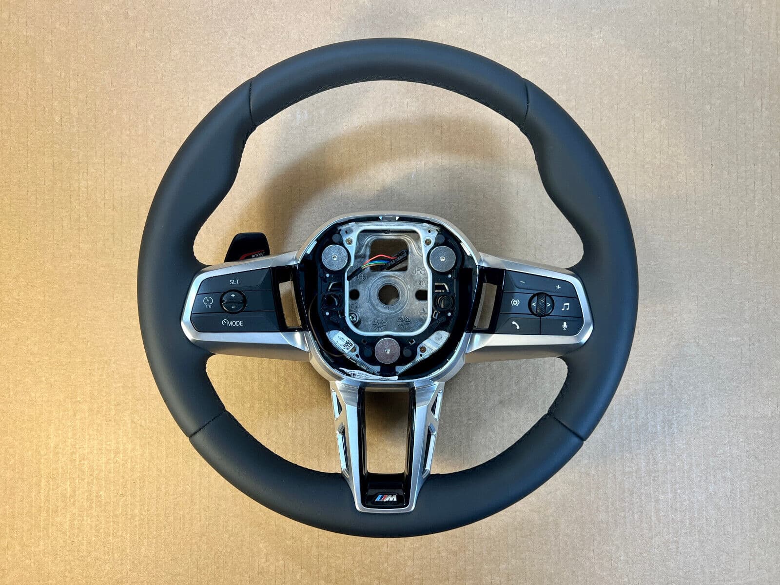 BMW BMW iX1 U11 iX2 U10 GENUINE M steering wheel BOOST 32305A7D356