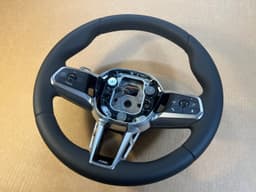 BMW BMW iX1 U11 iX2 U10 GENUINE M steering wheel BOOST 32305A7D356 — thumbnail 2