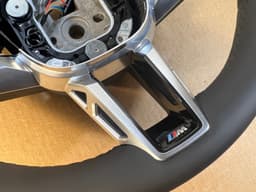 BMW BMW iX1 U11 iX2 U10 GENUINE M steering wheel BOOST 32305A7D356 — thumbnail 7