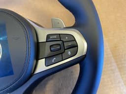 BMW BMW 5 6 X3 X4 G30 G31 G32 G38 G01 G02 OEM USA M Steering Wheel Paddles HEATING — thumbnail 4